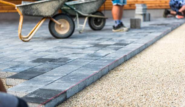 Commercial Driveway Pavers in Tehaleh, WA