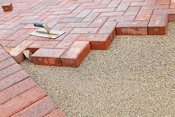 Paver Driveway Replacement in Tehaleh, WA